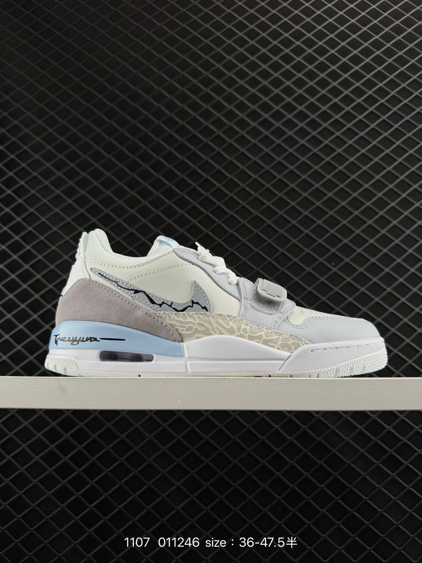 Nike AJ312 Air Jordan  Legacy 312 NRG“Pure white”